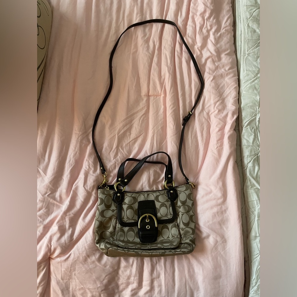 Brand new never used Coach Crossbody Bag